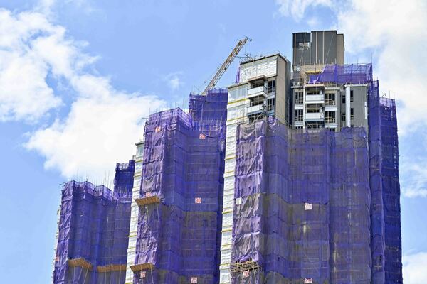 4月樓宇買賣升12.3%