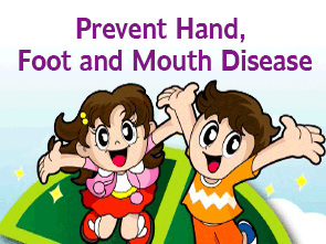 Prevent Hand, Foot and Mouth Disease