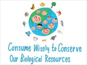 Consume Wisely to Conserve Our Biological Resources