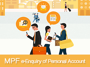 MPF e-Enquiry of Personal Account