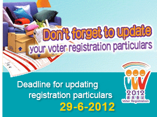 Updating Voter Registration Particulars