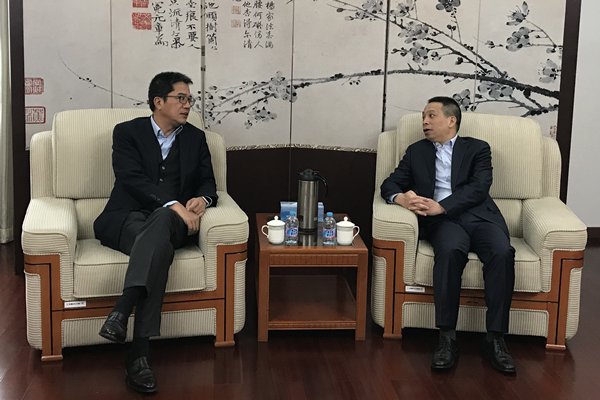 Conversing in Beijing