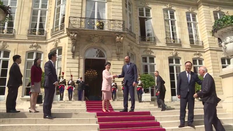 CE meets French Prime Minister