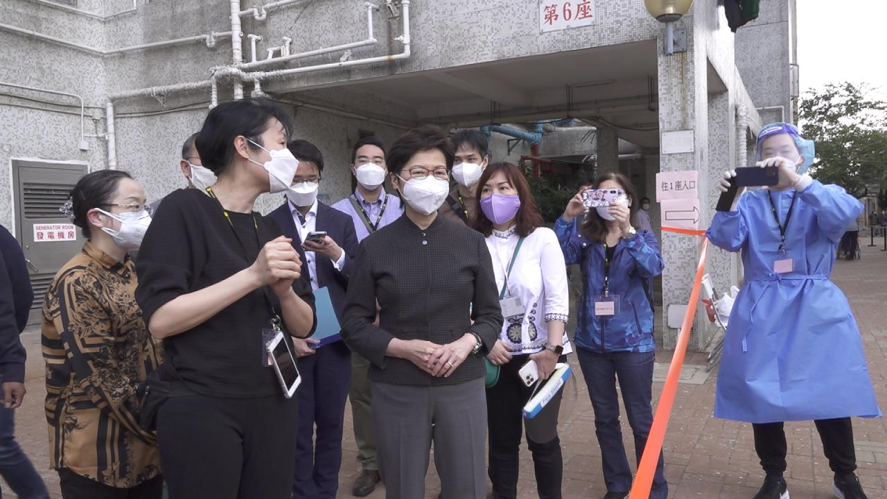 CE inspects Tuen Mun restricted area