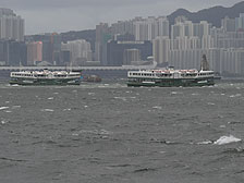 颱風苗柏襲港十人傷