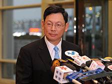 陳德霖公布物業按揭貸款新指引 陳德霖公布物業按揭貸款新指引