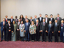 Ministerial gathering