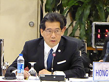 部长会议