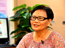 New hobby: Janet Lui, 70, now enjoys using computers after joining a training course supported by the Government. New hobby: Janet Lui, 70, now enjoys using computers after joining a training course supported by the Government.