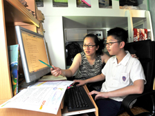Cyber aid: Kwong Chun-hin and his mother have benefited from the Government’s Internet Learning Support Programme. Cyber aid: Kwong Chun-hin and his mother have benefited from the Government’s Internet Learning Support Programme.