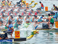 Dragon boat race gets 'M' Mark