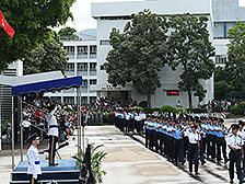 292 Police recruits graduate