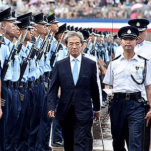 Police recruits graduate Police recruits graduate