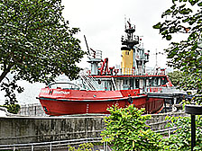 Flagship fireboat
