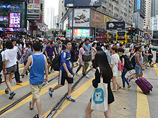 Almost 1,500 booked for jaywalking