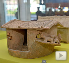 Video-Ethereal earthenware