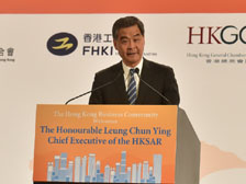 Chief Executive CY Leung