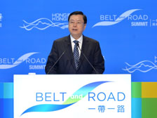 HK can contribute to Belt & Road