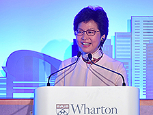 Chief Executive-elect Carrie Lam