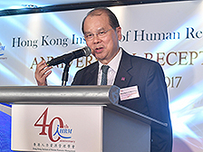 Chief Secretary Matthew Cheung