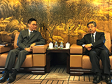 訪京