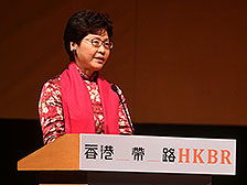 Chief Executive Carrie Lam