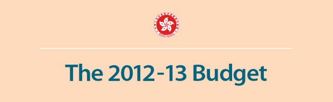 The 2012-13 Budget