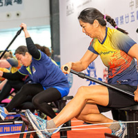 Rowing race