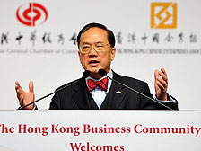 Chief Executive Donald Tsang