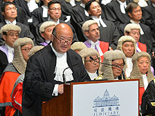 Chief Justice Geoffrey Ma
