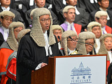 Secretary for Justice Rimsky Yuen