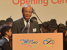Secretary for Education Eddie Ng