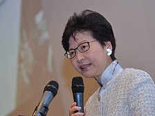Chief Secretary Carrie Lam