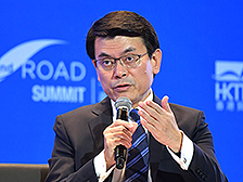 Secretary for Commerce & Economic Development Edward Yau