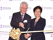 Chief Executive Carrie Lam