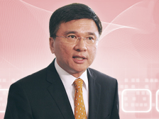 Secretary for Financial Services & the Treasury Prof KC Chan