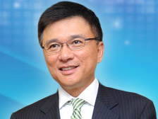Acting Financial Secretary Prof KC Chan