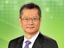 Secretary for Development Paul Chan