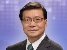 Secretary for Transport & Housing Prof Anthony Cheung