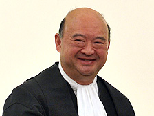 Chief Justice Geoffrey Ma