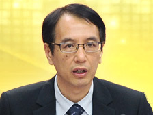 Former Secretary for the Civil Service Paul Tang