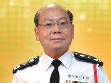 Commissioner of Police Andy Tsang