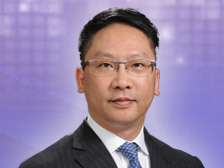 Secretary for Justice Rimsky Yuen