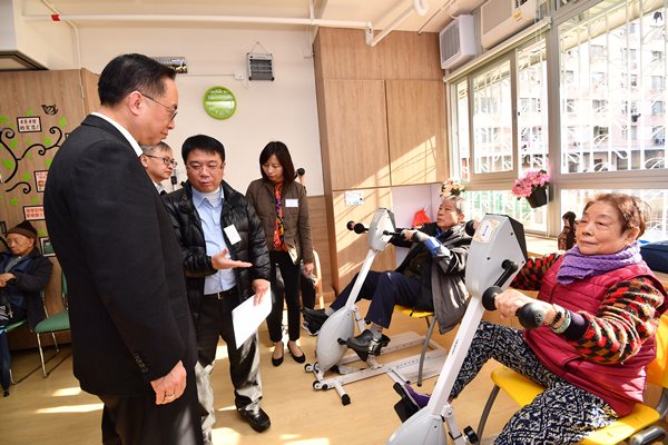 康樂耆年