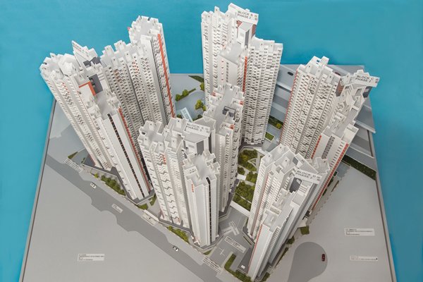 居屋模型