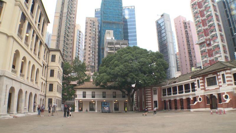 大館完成活化 月底開放