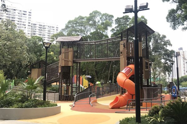 屯門公園共融遊樂場即將啟用