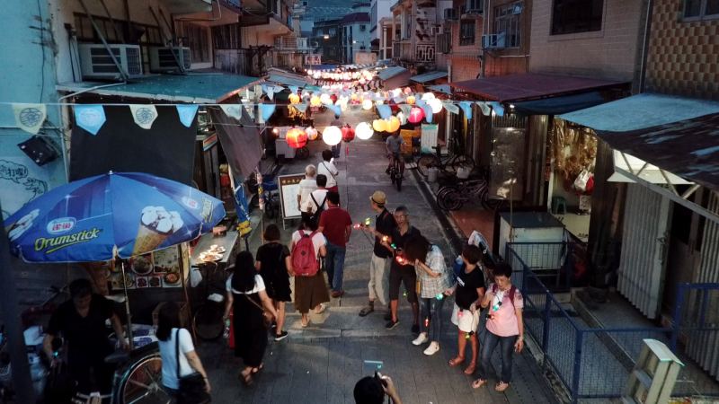 三百佳燈 燃亮漁村文化