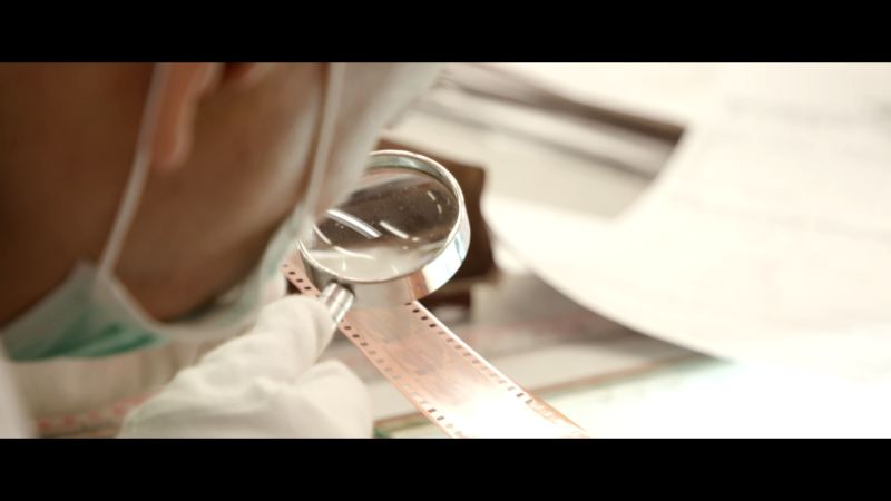 修復菲林電影  傳承光影文化