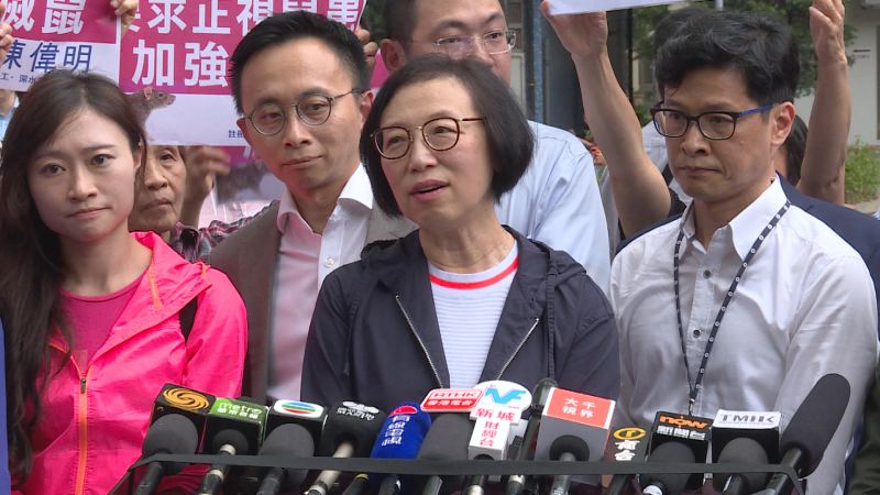 陈肇始视察防治鼠患工作